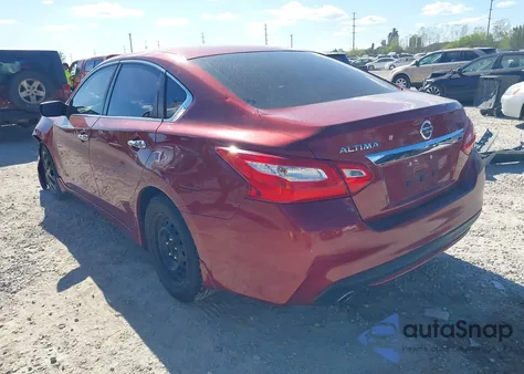 2016 Nissan Altima 2.5 S из США, поврежденный, VIN 1N4AL3AP0GC242004